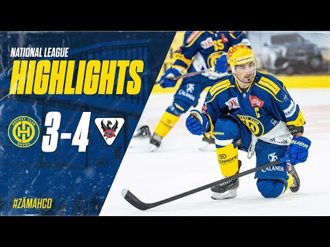 Highlights HCD vs Fribourg-Gottéron 3:4