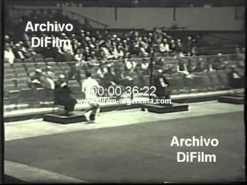 DiFilm - Championships Tennis Madison Square Garden 1968