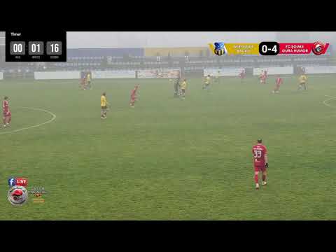 L3️⃣ Aerostar Bacău🟡🆚️FC Șoimii Gura Humorului🔴 0️⃣-4️⃣ rep.2️⃣ by C-tin Bogdan