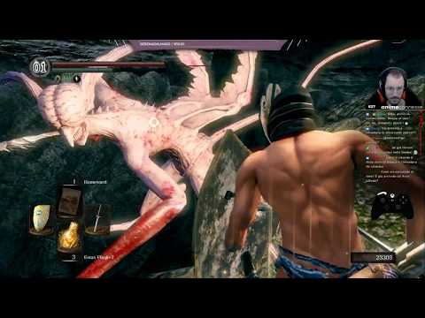 Dark Souls Daughters of Ash w/ Sabaku, Blind Run #7