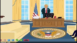 Fred is right about everything - A Donald Trump Parody Game. Walkthrough