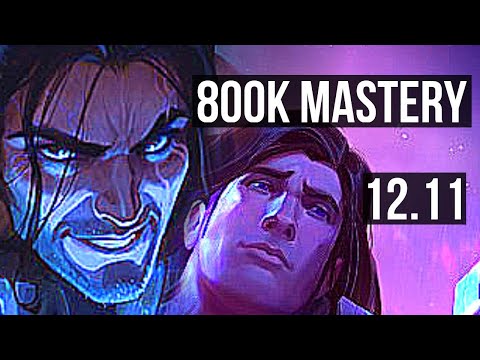 SYLAS vs TARIC (MID) | 10/2/13, Legendary, 800K mastery | KR Diamond | 12.11