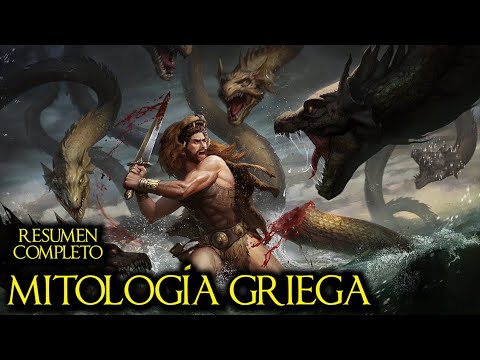 GREEK MYTHOLOGY - Full Summary - Greek Myths, Gods, Heroes, and Atlantis (Documentary)