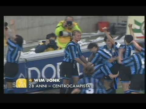 1993-1994 Coppa UEFA - Inter vs Casino Salisburgo 1-0 Jonk