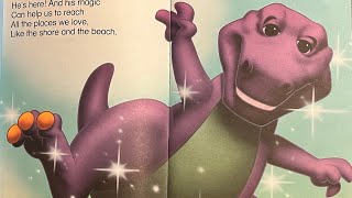 Barney A Day At the Beach Read Along