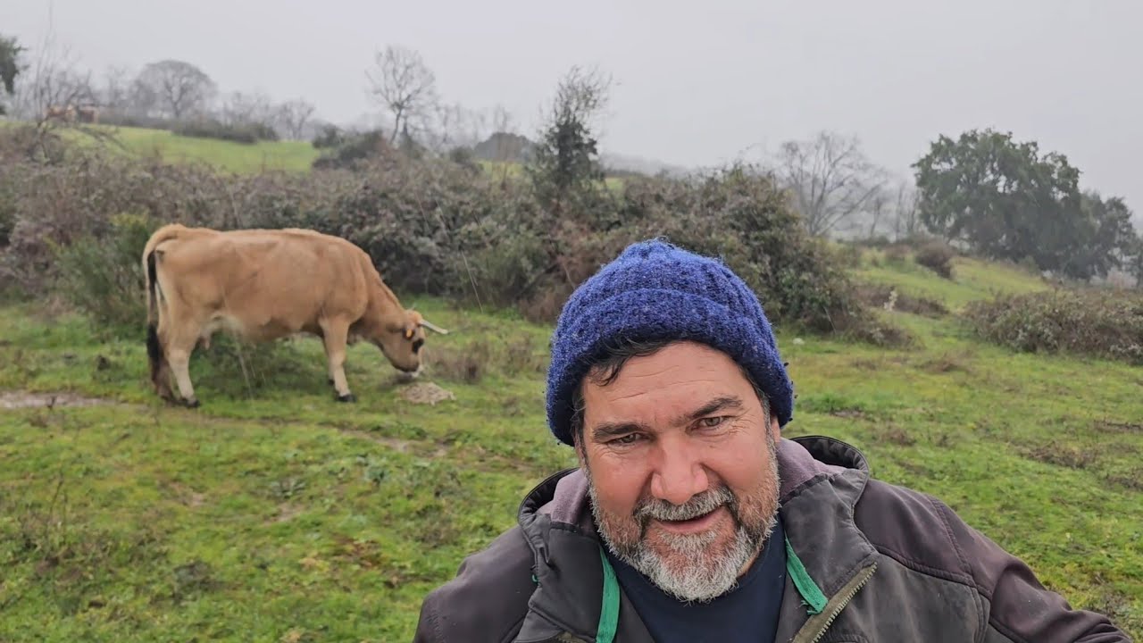 Vaya mañana de lluvia.😉👍