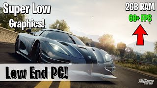 Need For Speed Rivals : Ultimate FPS Boost For Super Low End Computers! ( Potato Inside )