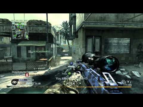 First Cod4 Gameplay