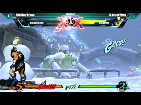NEC 15 UMVC3: UVG Noel Brown vs EG Justin Wong