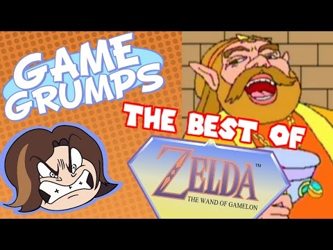 Game Grumps - The Best of ZELDA: WAND OF GAMELON