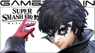 Wild Hi-Res Joker Render for Smash Bros. Ultimate Appears on Nintendo Press Site