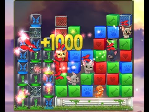 Pet Rescue Saga Level 5097 x2 no boosters