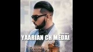 Yaarian Ch Medal   Karan Aujla ft  Deep Jandu official video HD   YouTube