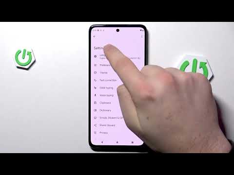 MOTOROLA Moto G52 – Turn On/Off Auto Correction