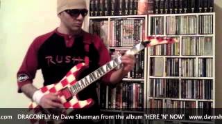 Dragonfly (Song) - Dave Sharman - Learn How To Play Guitar Tab Video Tutorial Lesson Riffs