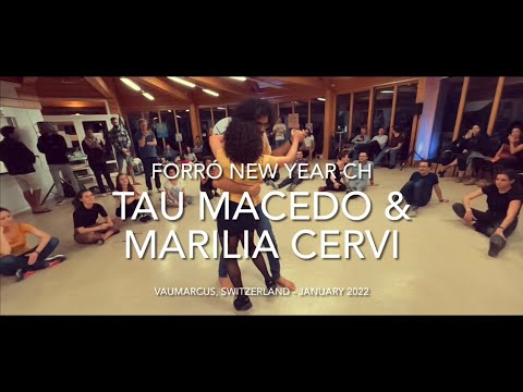 Tau & Marilia in Vaumarcus- January 2022