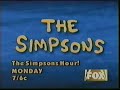 The Simpsons Fox Syndication Promo Lisa The Greek