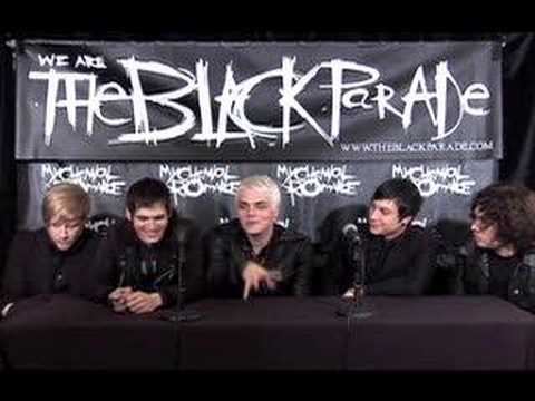 The Black Parade Press Conference Part 4