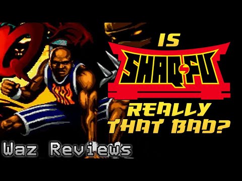 Is Shaq-Fu Really That Bad? | Waz Reviews Shaq-Fu (Sega Genesis)