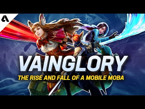 The Mobile MOBA Ahead Of Its Time -  Rise and Fall of Vainglory