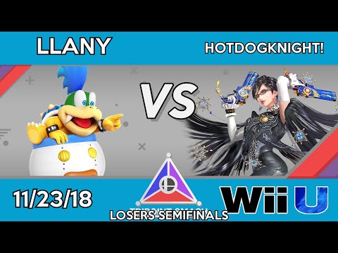Tripoint Smash 37 - Losers Semifinals - Llany (Bowser Jr) Vs. Hotdogknight! (Bayonetta)