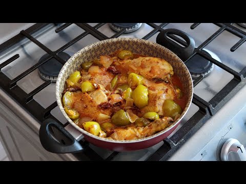 Receta de pollo entomatado ¡RECETA ORIGINAL! 🥰😋
