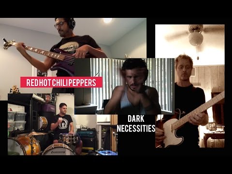 Red Hot Chili Peppers Dark Necessities Cover (Closer Band)