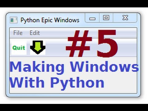 wxPython Programming Tutorial 5 User Input Saved To Variables