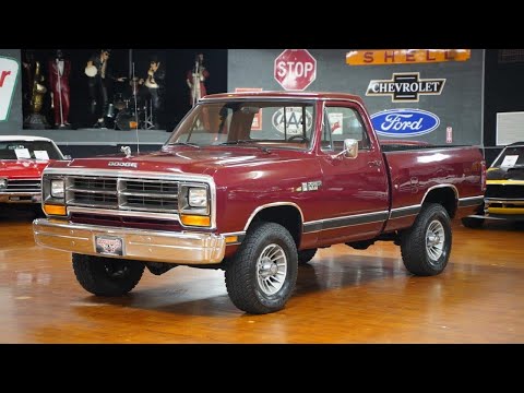 1986 Dodge W150 (CC-1556178) for sale in Homer City, Pennsylvania