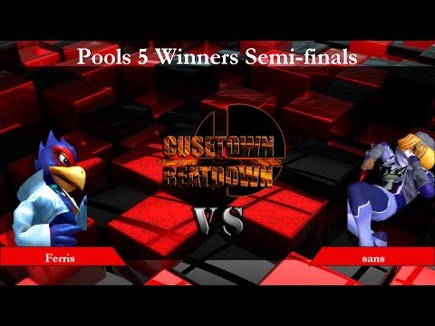 CTBD RGC - Ferris vs sans - Pools 5 Winners Semi-finals