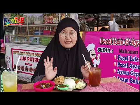 Murah Meriah, Ayam Geprek & Pecel Lele 2 Putri Lubuk Linggau