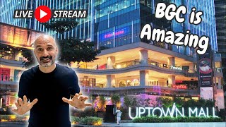 Why I Might Move to BGC Manila Philippines 🔴Live Stream Travel Q&A