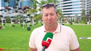 Грозным вдохновляются туристы из разных уголков России