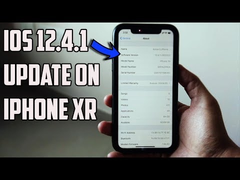 ios 12.4.1 Update On iphone XR !