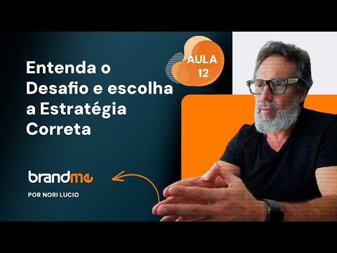 Planejamento Estratégico - Aula 12: Entenda o Desafio e Escolha a Estratégia Correta