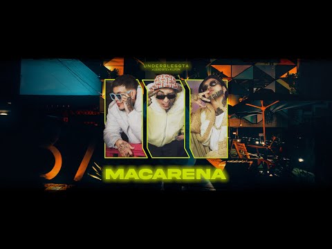 MACARENA - UNDERBLESSTA x K LYON x LEXOBTZ  BY: SAFA PROD🎥