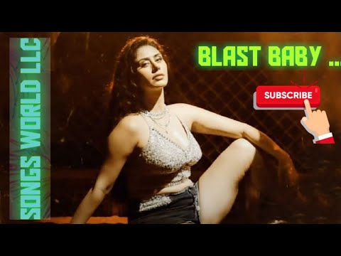 Blast Baby Telugu Song | God Father | Extra Bass Sound | Meghastar Chiranjeevi Salman Khan Thaman S