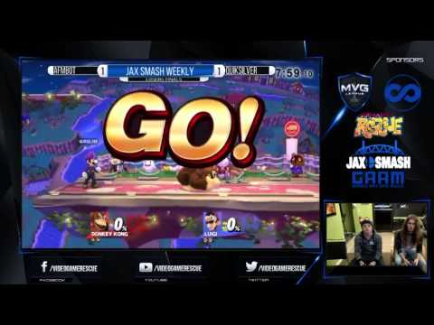 JSW 2/25/16 - Afmbot(DK) Vs. Quiksilver(Luigi) GF