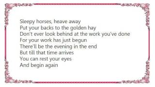 Cat Stevens - Silent Sunlight Lyrics