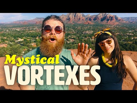 Exploring The 4 Vortexes of SEDONA!