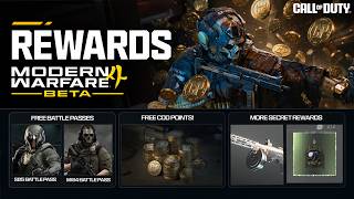 Claim ALL SECRET MW4 Beta Rewards NOW! (FREE Battle Pass, COD Points, Camos, & MORE!)