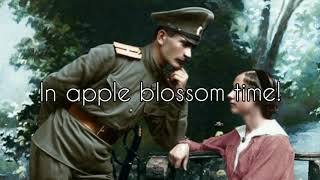 Charles Harrison- I&#39;ll Be With You in Apple Blossom Time (Lyrics)