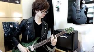Video thumbnail for the GazettE - FALLING guitar covered by Moz by Moz