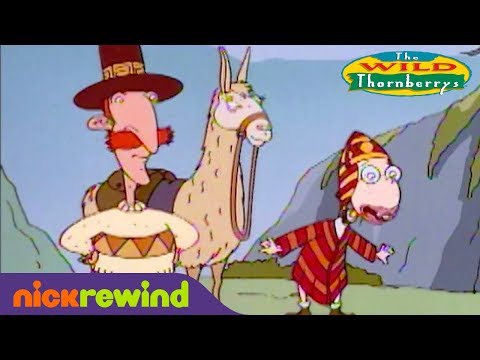 Nigel & Eliza Thornberry Explore Ancient Ruins | The Wild Thornberrys | Nicktoons