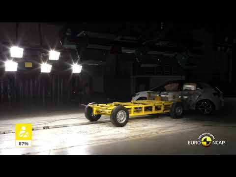 Euro NCAP Crash & Safety Tests of Volkswagen ID.3 2020