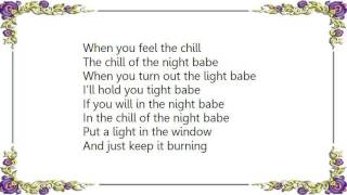 Kim Carnes - In the Chill of the Night Lyrics