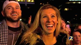 Kyla Jade sings &quot;O Holy Night&quot; at Atlanta&#39;s 71st MACY&#39;S GREAT TREE LIGHTING 2018