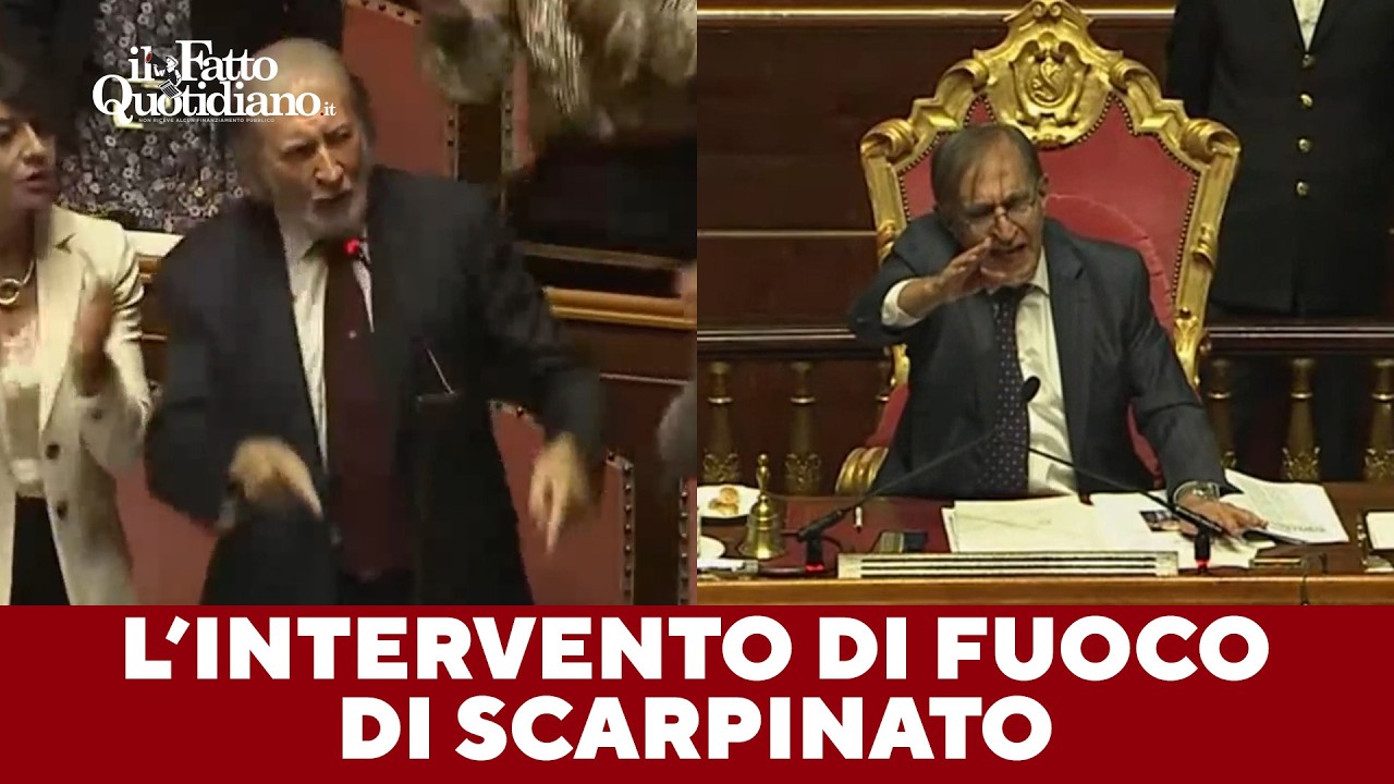 Separazione delle carriere, l'intervento di fuoco di Scarpinato. Bagarre in Aula