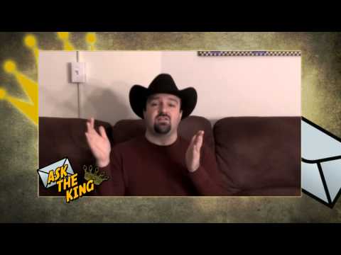 Ask the King Ep. 40: Jan. 9, 2014 pt2 - Cooking Returns, Game Length, Homosexuality and more