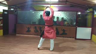 Download lagu viswaroopam | Main Radha Tu Shaam | Dance cover by Sri Rajib Ghosh | Kathak mp3